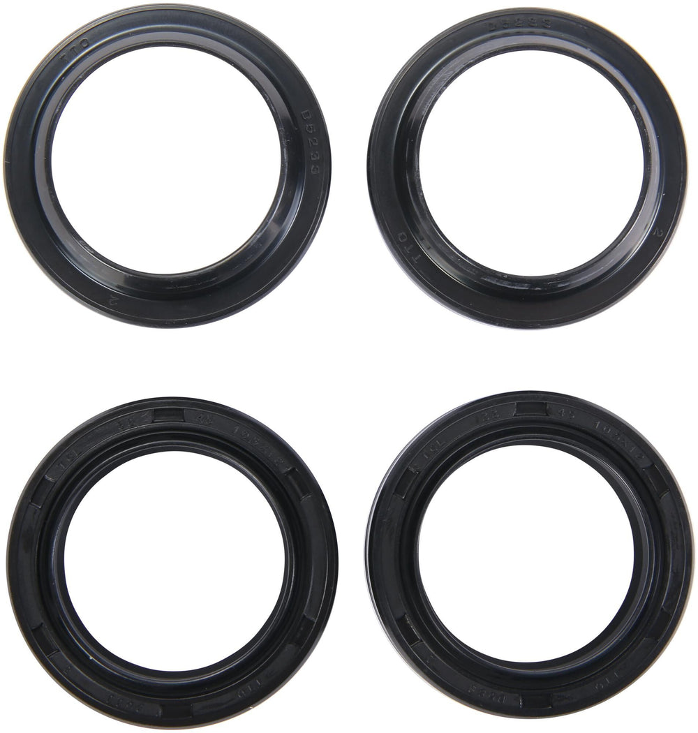 All balls racing fork seal set fork seal set abr 56-111 incl. dust cap