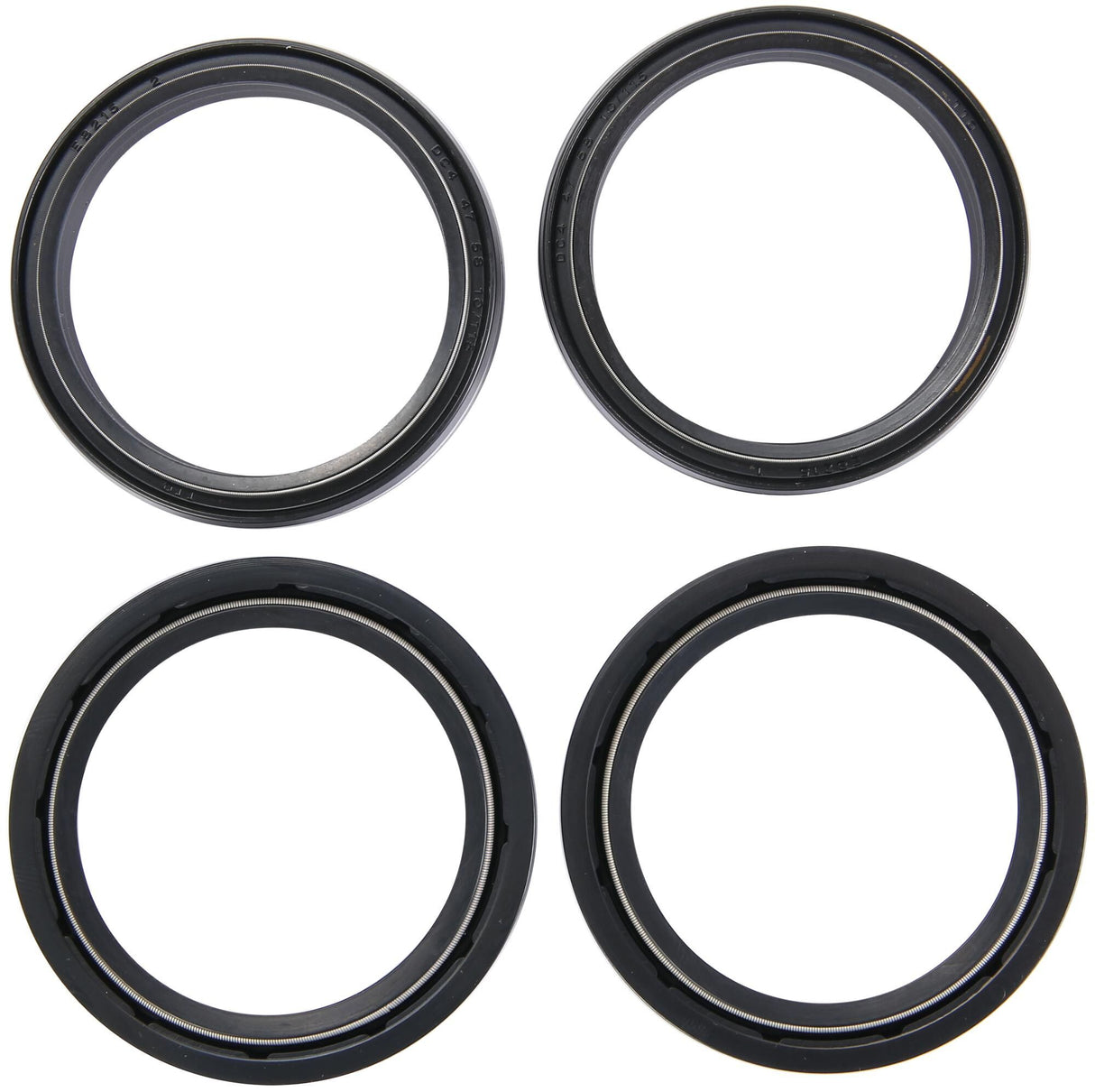 All balls racing fork seal set fork seal set abr 56-142 incl. dust cap