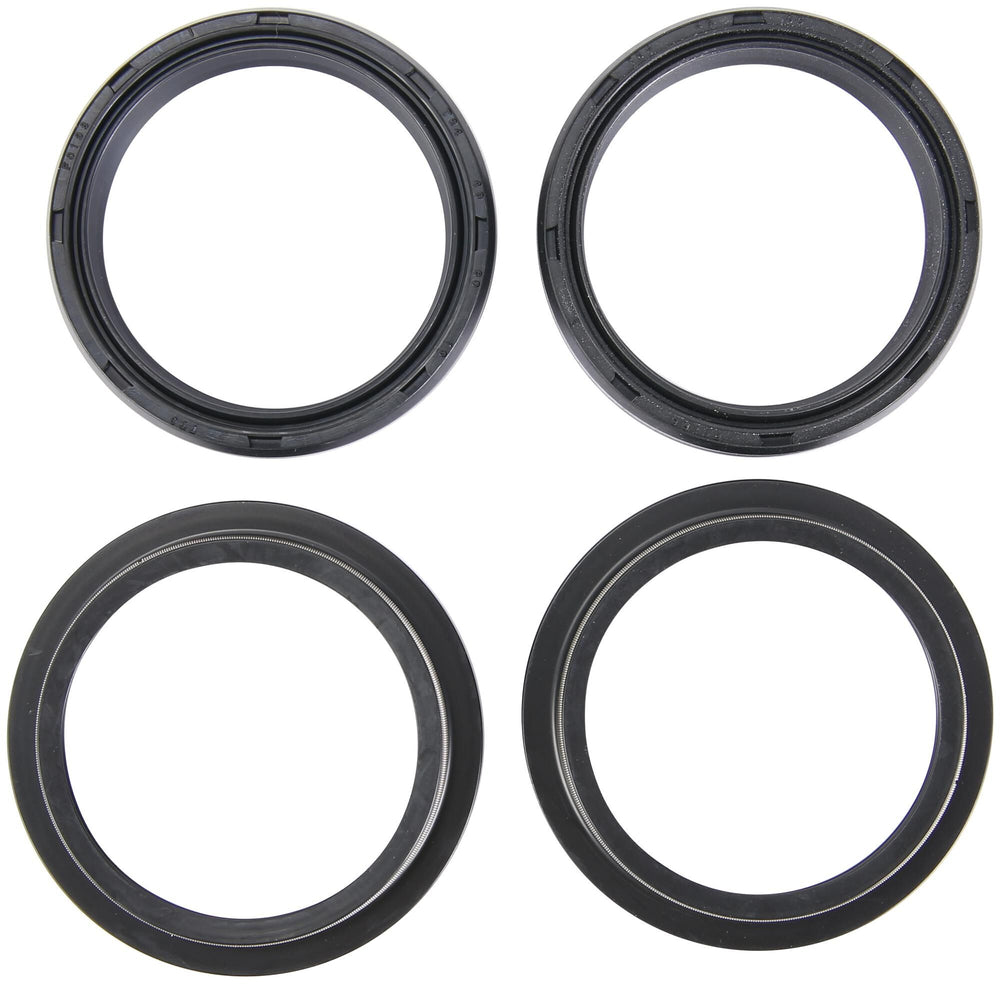 All balls racing fork seal set fork seal set abr 56-144 incl. dust cap