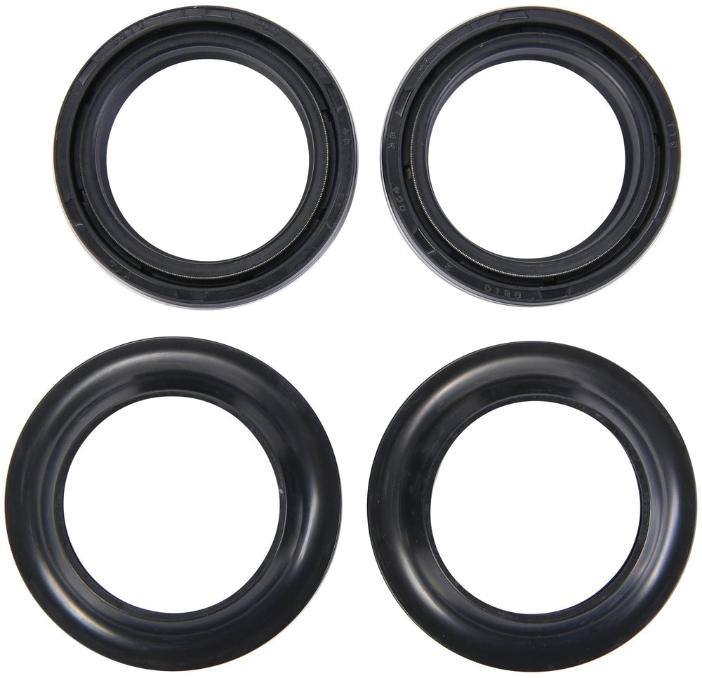 All balls racing fork seal set fork seal set abr 56-157 incl. dust cap