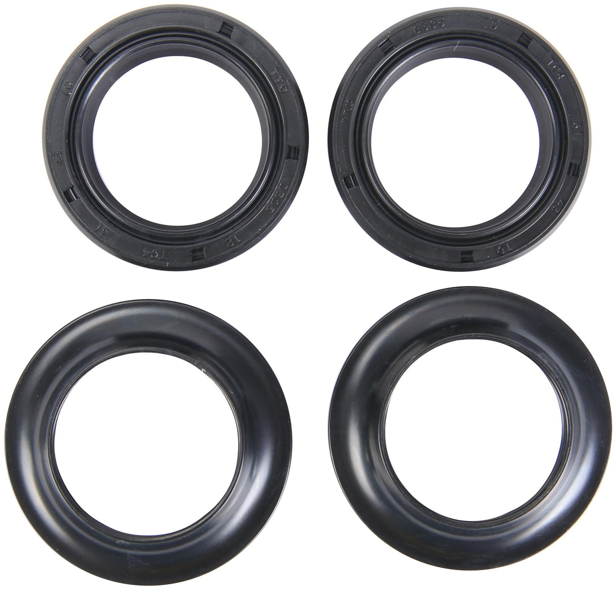 All balls racing voorvork keerring set fork seal set abr 56-170 incl. dust caps