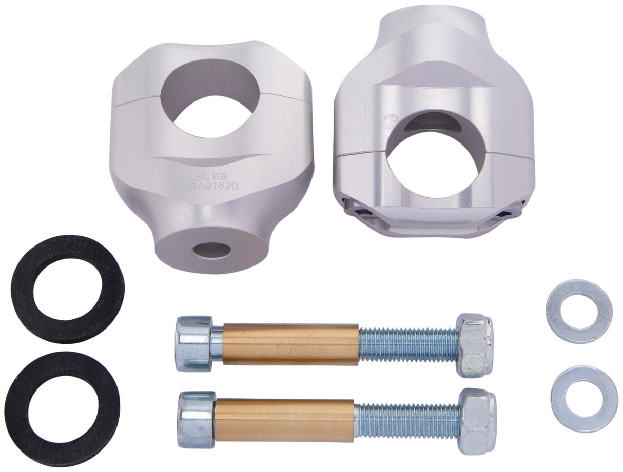 Lsl handlebar clamp x-bar clamping bracket +10mm 28.6mm si