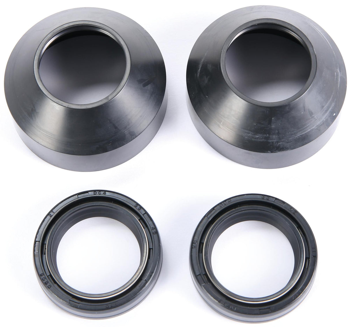 All balls racing fork seal set fork seal set abr 56-114 incl. dust cap