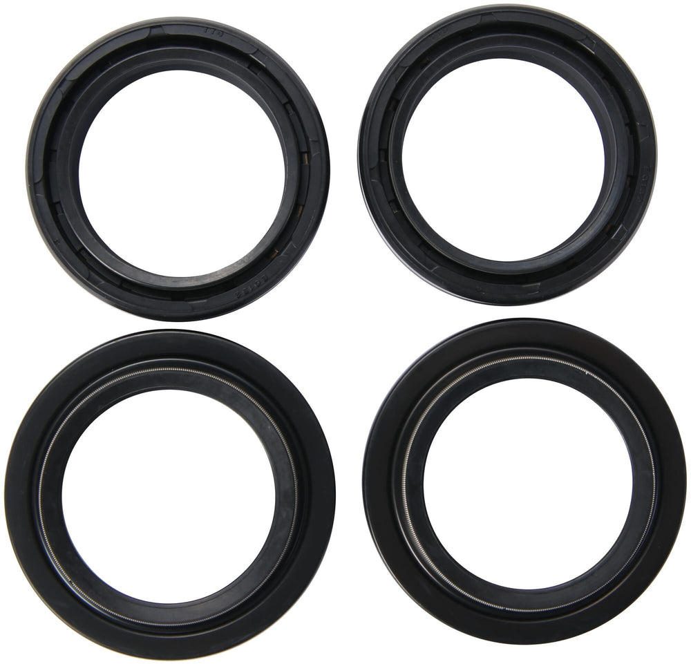 All balls racing fork seal set fork seal set abr 56-123 incl. dust cap