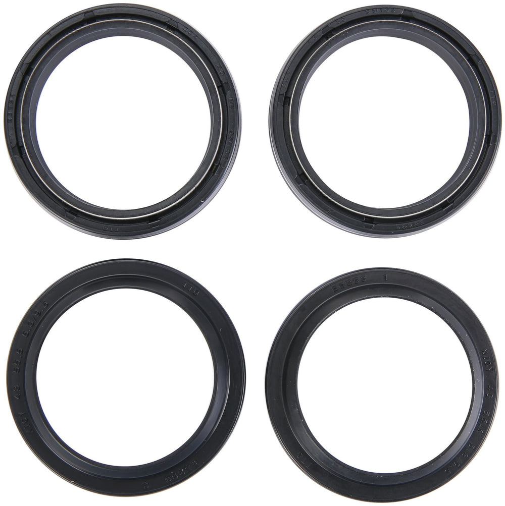 All balls racing fork seal set fork seal set abr 56-138 incl. dust cap