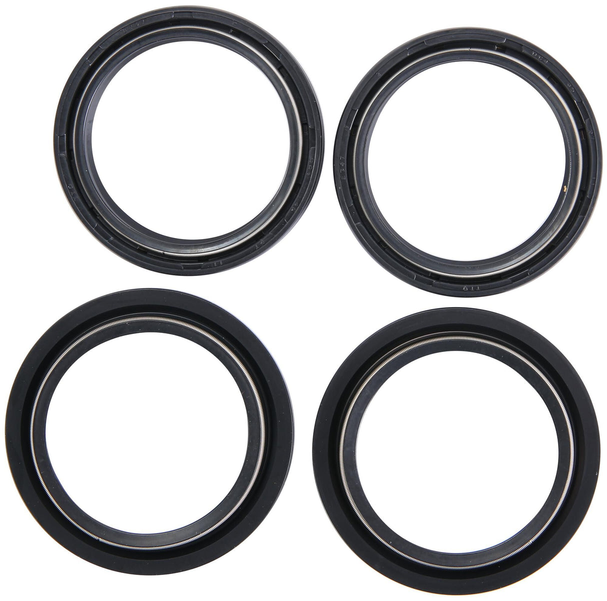 All balls racing fork seal set fork seal set abr 56-139 incl. dust cap