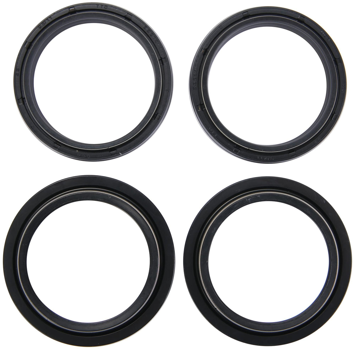 All balls racing voorvork keerring set fork seal set abr 56-141 incl. dust cap