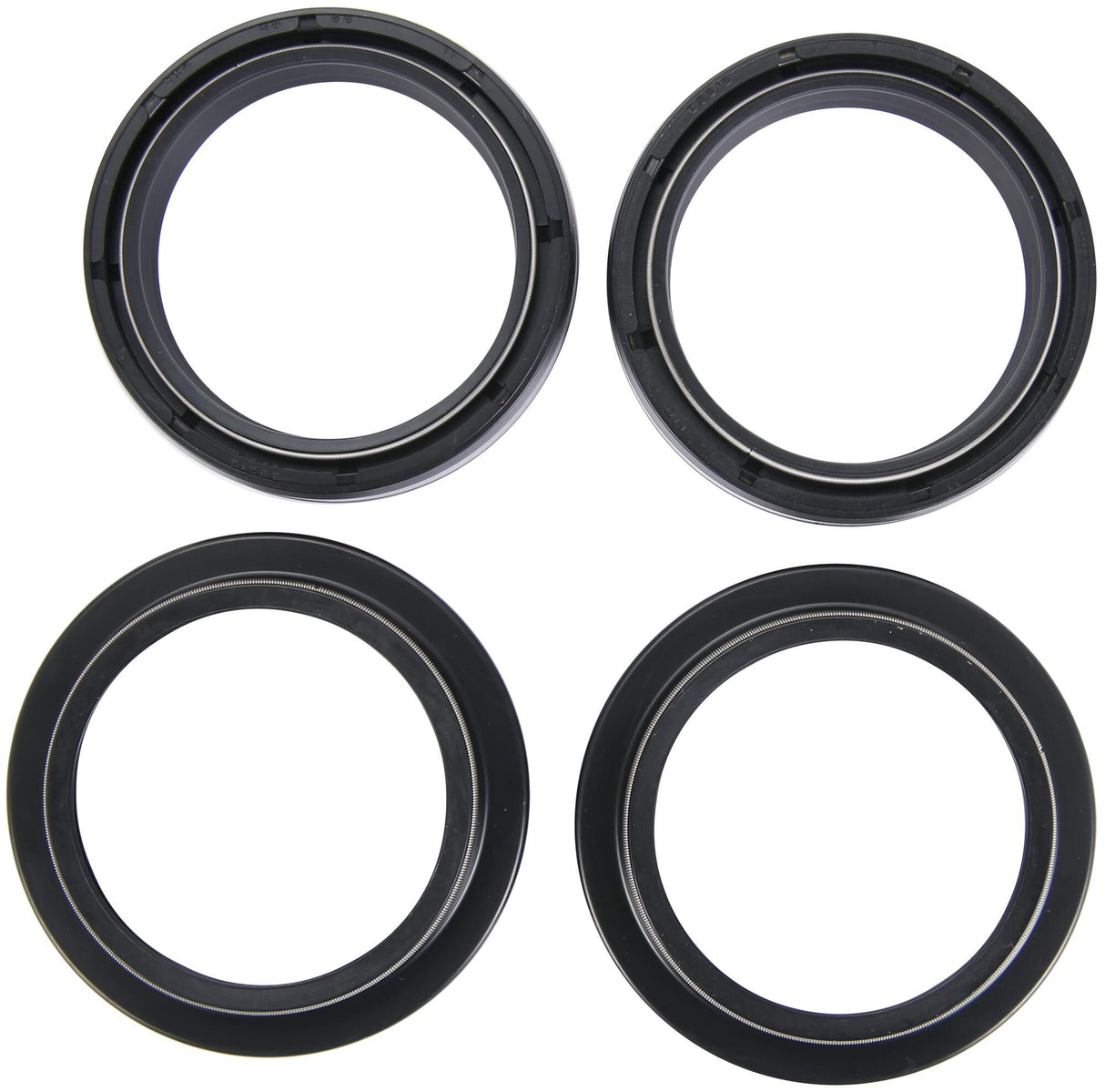 All balls racing voorvork keerring set fork seal set abr 56-149 incl. dust cap