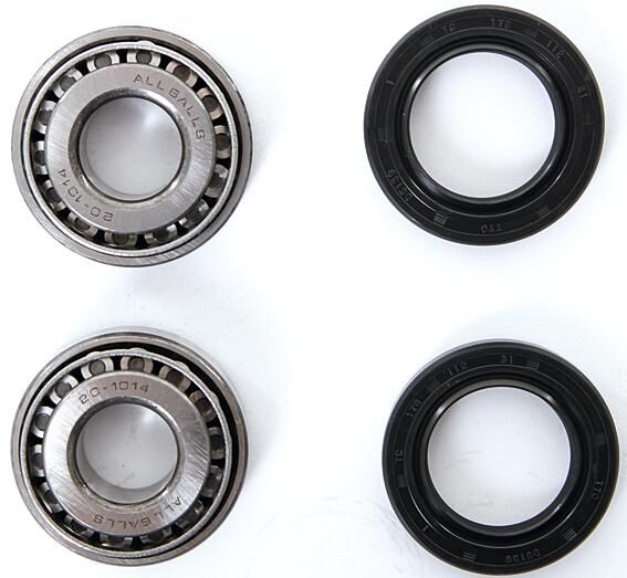 All balls racing wheel bearing set wheel bearing sets 25-100 complete with simmerrings