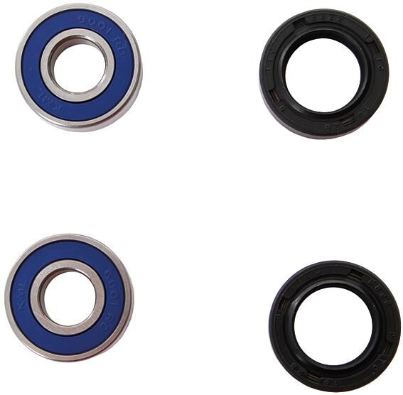All balls racing wheel bearing set wheel bearing sets 25-100 complete with simmerrings