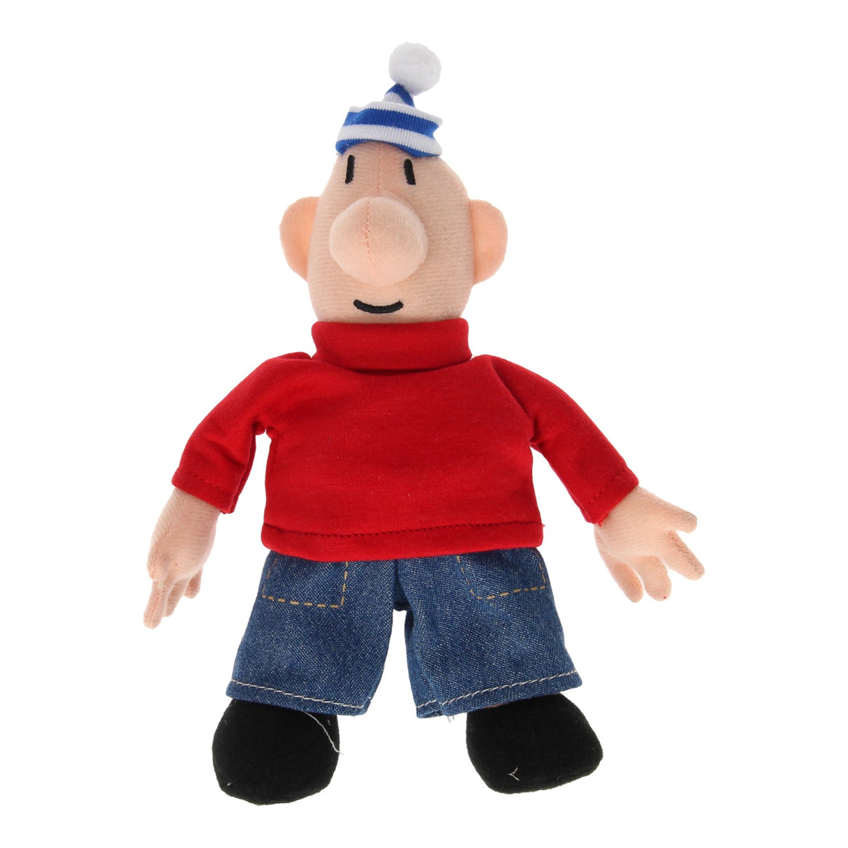 Plush Doll Neighbor Neighbor - Red