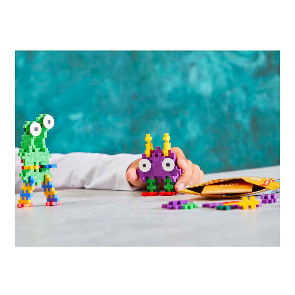 Plus-plus critters building set, 48 pcs.