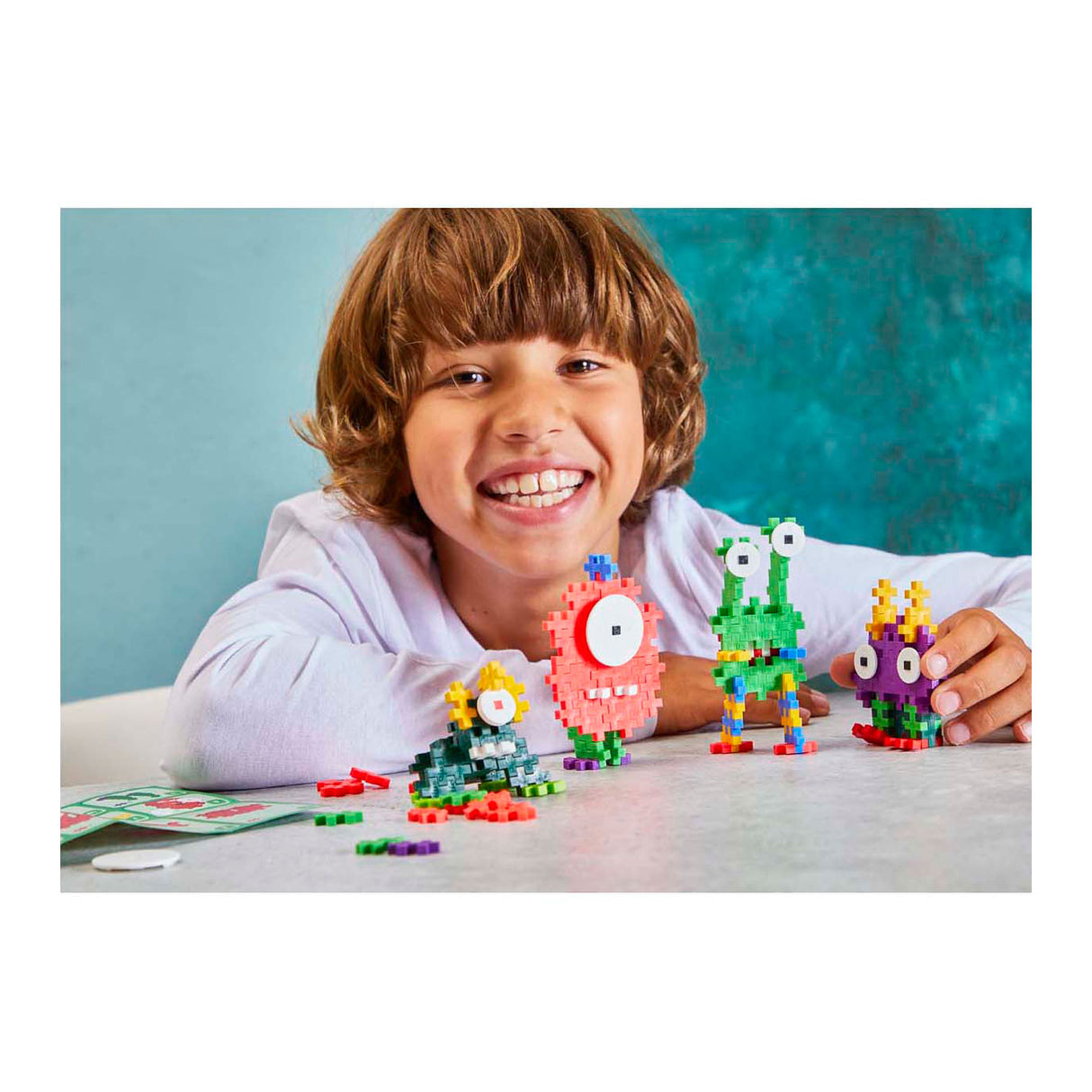 Plus-plus critters building set, 48 pcs.