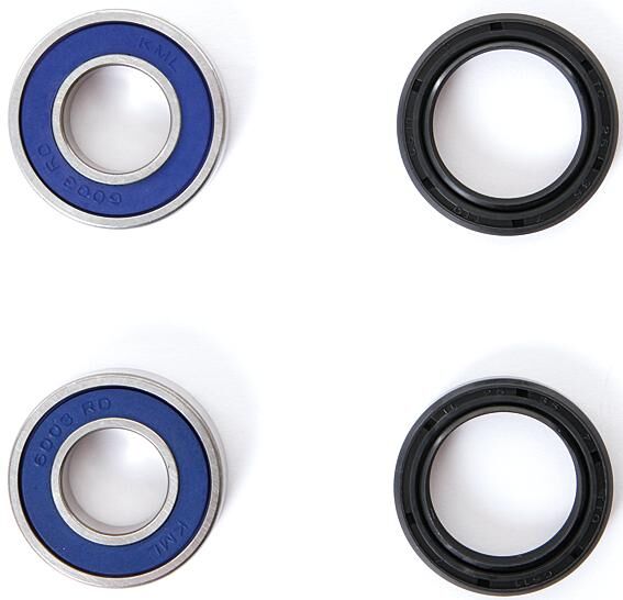 All balls racing wheel bearing set wheel bearing sets 25-106 complete with simmerrings