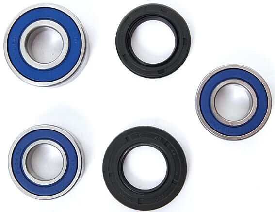 All balls racing wheel bearing set wheel bearing sets 25-106 complete with simmerrings