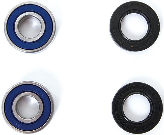 All balls racing wheel bearing set wheel bearing sets 25-110 complete with simmerrings