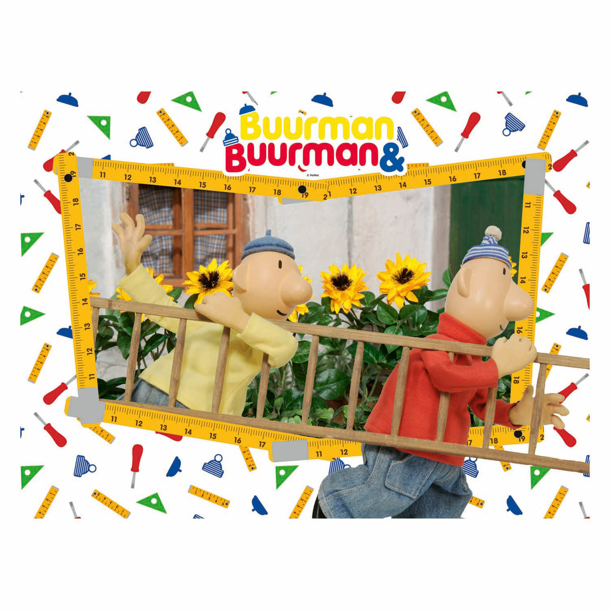 Buurman en buurman puzzel 3in1