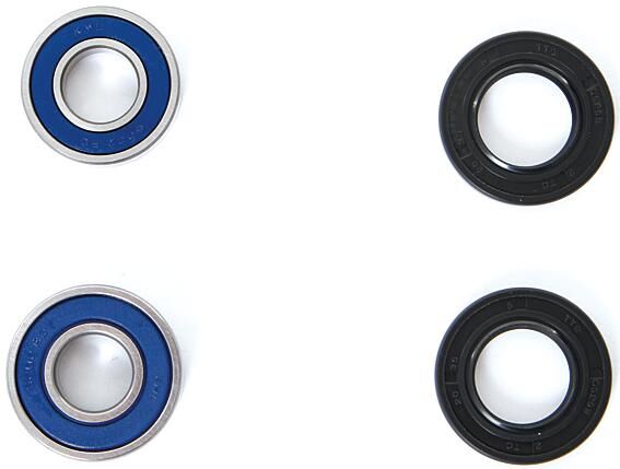 All balls racing wheel bearing set wheel bearing sets 25-116 complete with simmerrings