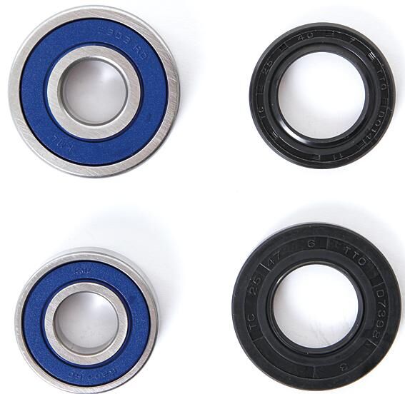 All balls racing wheel bearing set wheel bearing sets 25-120 complete with simmerrings