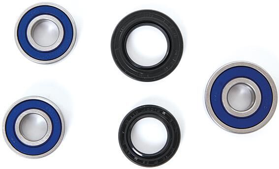 All balls racing wheel bearing set wheel bearing sets 25-120 complete with simmerrings