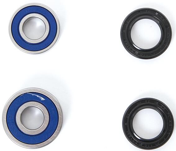 All balls racing wheel bearing set wheel bearing sets 25-121 complete with simmerrings