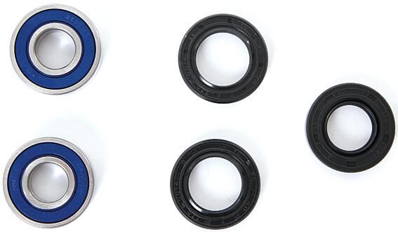 All balls racing wheel bearing set wheel bearing sets 25-121 complete with simmerrings