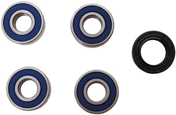 All balls racing wheel bearing set wheel bearing sets 25-122 complete with simmerrings