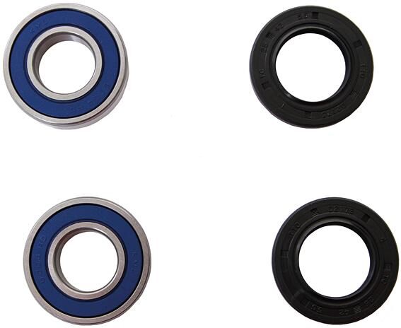 All balls racing wheel bearing set wheel bearing sets 25-122 complete with simmerrings