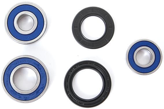 All balls racing wheel bearing set wheel bearing sets 25-123 complete with simmerrings