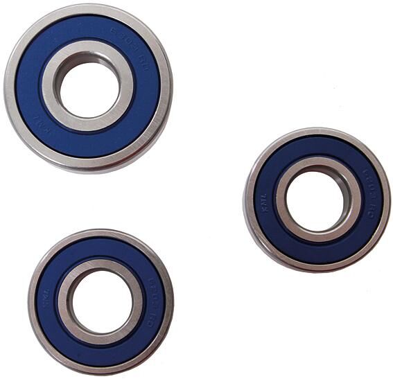 All balls racing wheel bearing set wheel bearing sets 25-124 complete