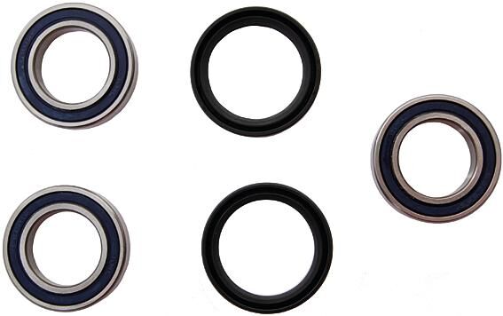 All balls racing wheel bearing set wheel bearing sets 25-125 complete with simmerrings