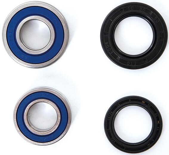 All balls racing wheel bearing set wheel bearing sets 25-125 complete with simmerrings