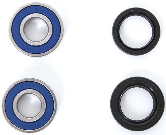 All balls racing wheel bearing set wheel bearing sets 25-125 complete with simmerrings