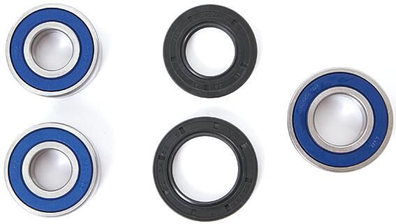 All balls racing wheel bearing set wheel bearing sets 25-125 complete with simmerrings