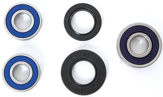 All balls racing wheel bearing set wheel bearing sets 25-125 complete with simmerrings