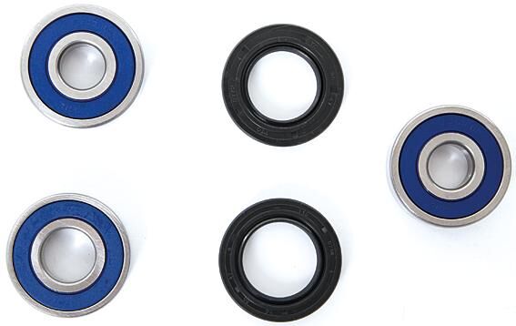 All balls racing wheel bearing set wheel bearing sets 25-125 complete with simmerrings