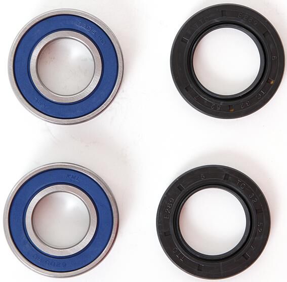 All balls racing wheel bearing set wheel bearing sets 25-127 complete with simmerrings