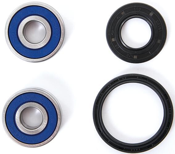 All balls racing wheel bearing set wheel bearing sets 25-131 complete with simmerrings