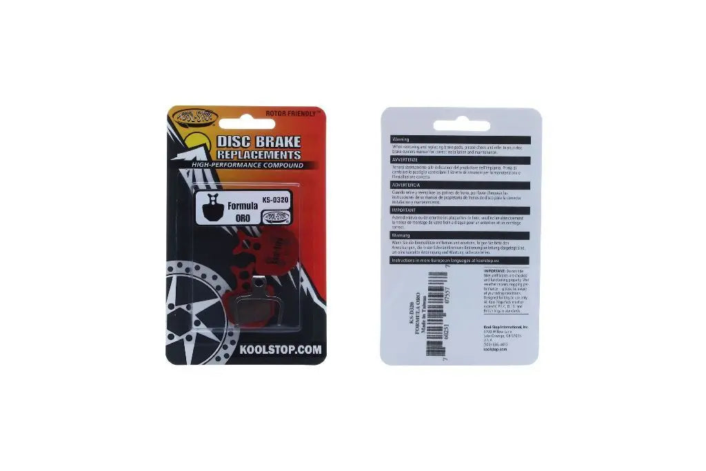 Koolstop Disc Brake Blocks ORO Series (2.)