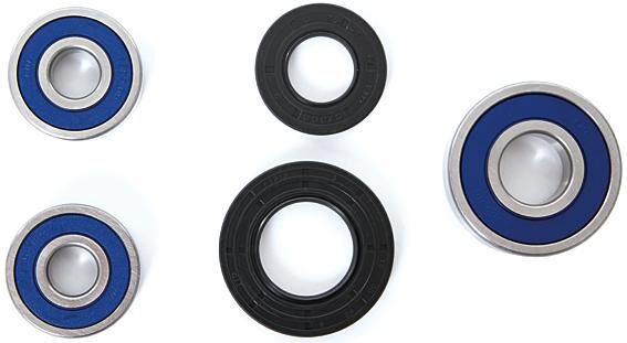All balls racing wheel bearing set wheel bearing sets 25-134 complete with simmerrings