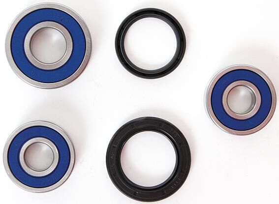 All balls racing wheel bearing set wheel bearing sets 25-136 complete with simmerrings