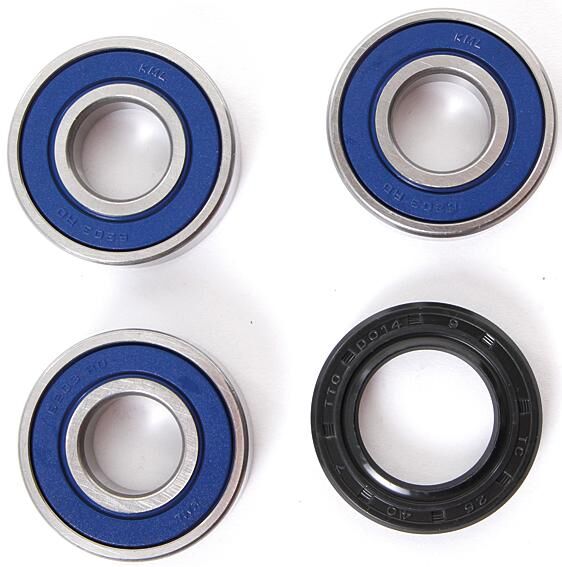 All balls racing wheel bearing set wheel bearing sets 25-137 complete with simmerrings