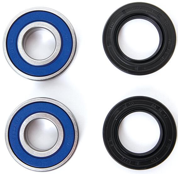 All balls racing wheel bearing set wheel bearing sets 25-137 complete with simmerrings