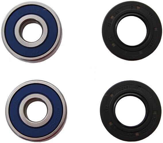 All balls racing wheel bearing set wheel bearing sets 25-138 complete with simmerrings