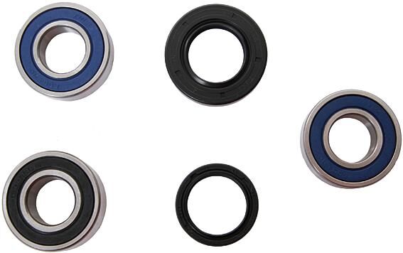 All balls racing wheel bearing set wheel bearing sets 25-141 complete with simmerrings