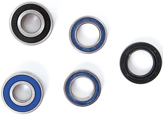 All balls racing wheel bearing set wheel bearing sets 25-146 complete with simmerrings