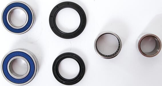 All balls racing wheel bearing set wheel bearing sets 25-147 complete with simmerrings