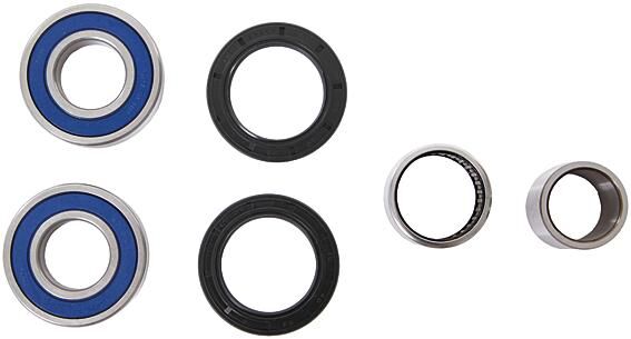 All balls racing wheel bearing set wheel bearing sets 25-147 complete with simmerrings