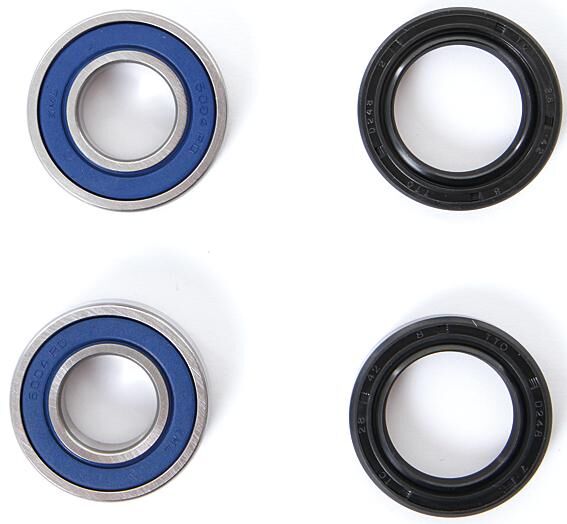 All balls racing wheel bearing set wheel bearing sets 25-151 complete with simmerrings