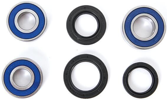 All balls racing wheel bearing set wheel bearing sets 25-155 complete with simmerrings